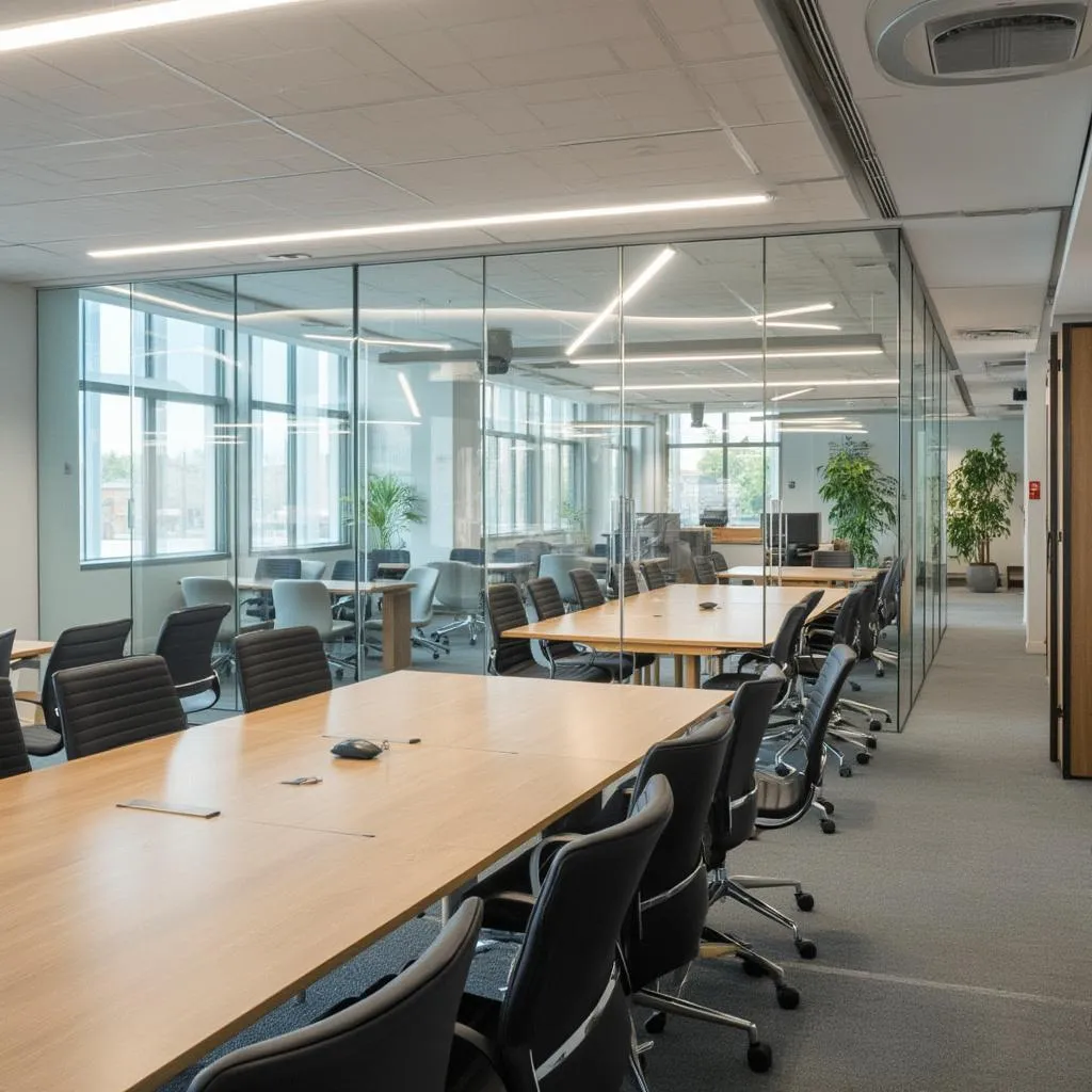 Regulación ambiental en oficinas